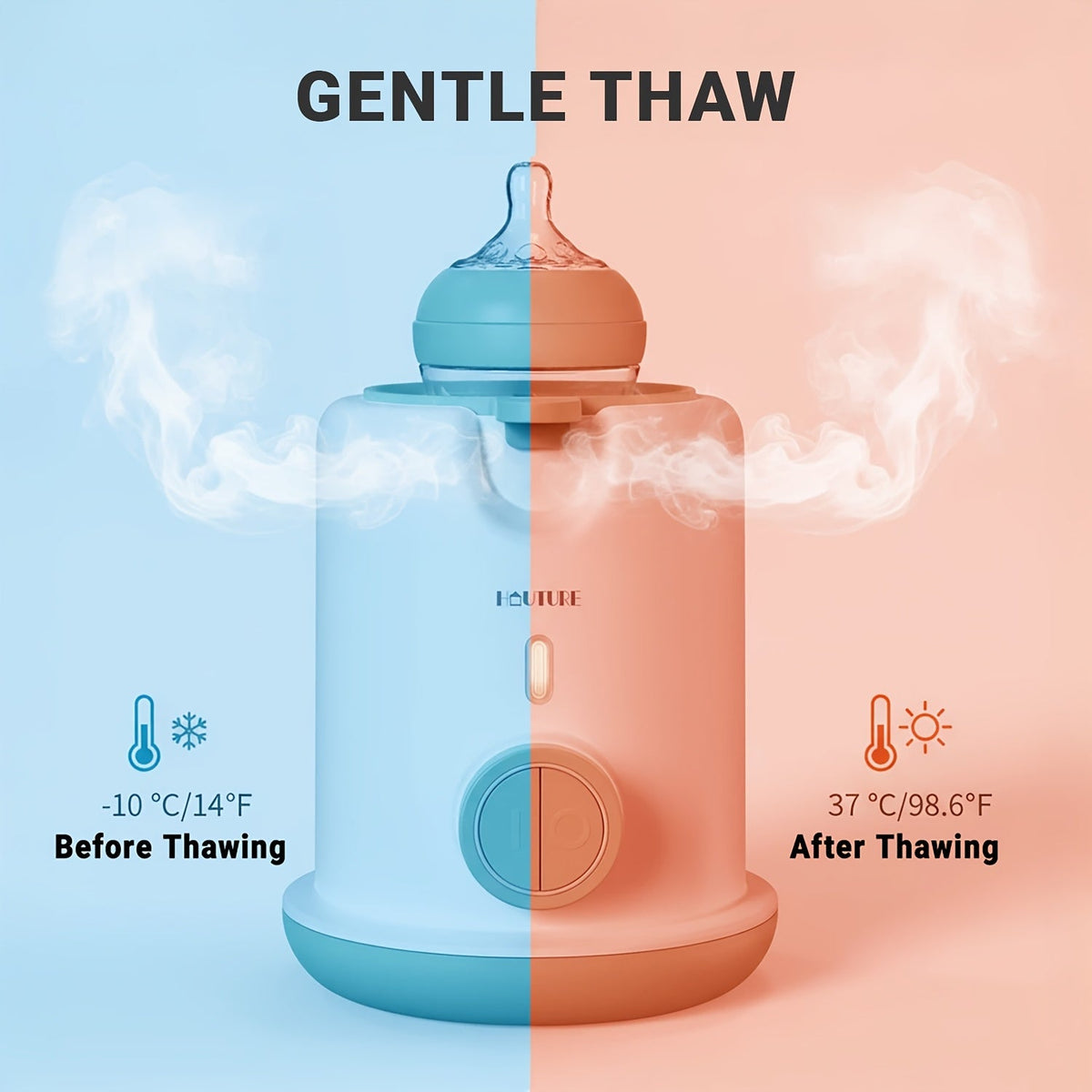 Bottle Warmer - HAUTURE 3-Minute Fast Heating – view 9