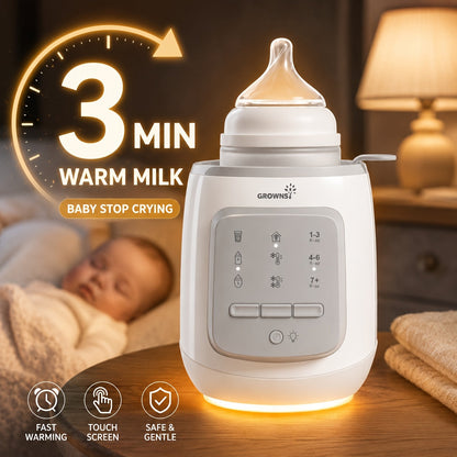 Bottle Warmer - Portable Travel GROWNSY Functional – view 4