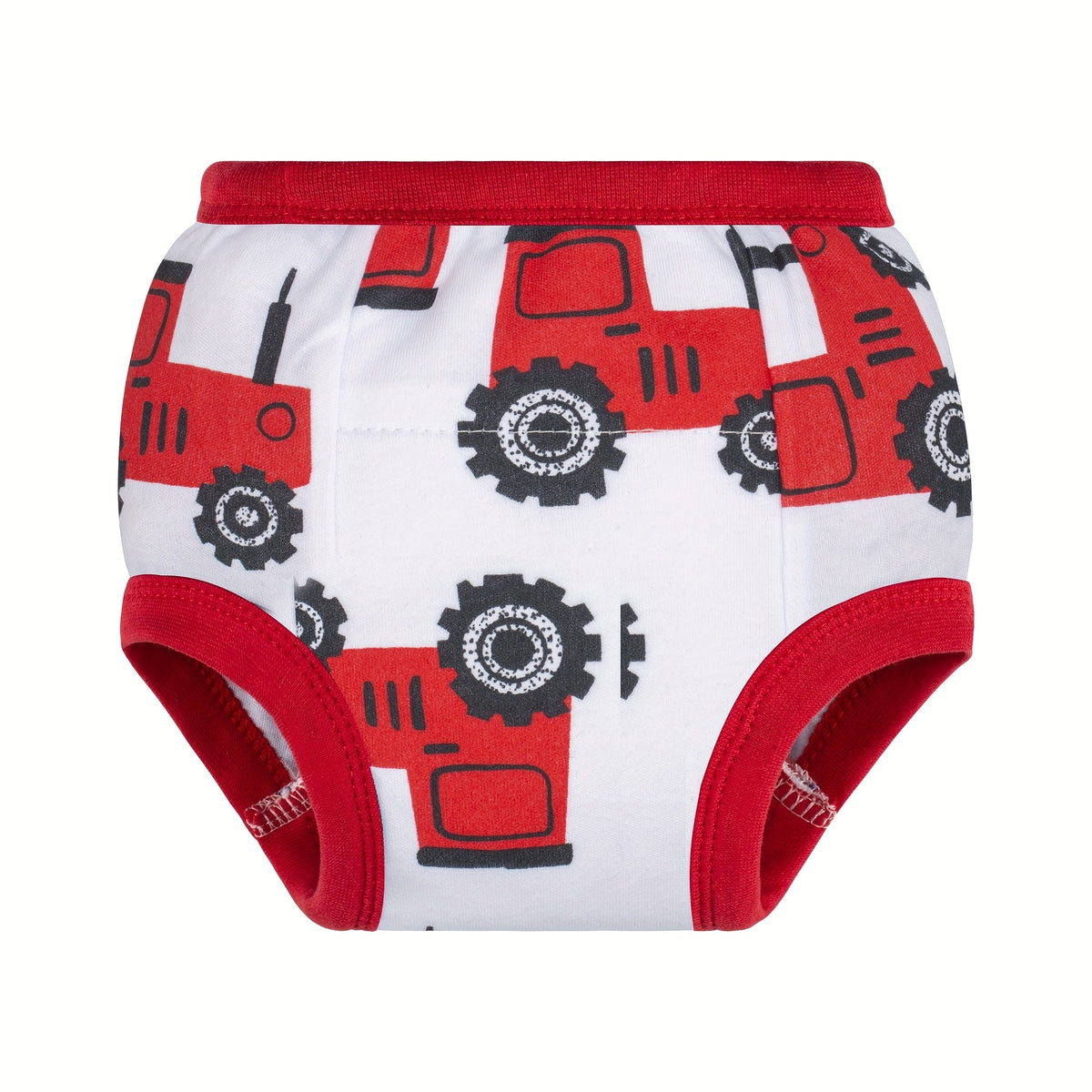 Boys' six-pack vehicle-print training underwear briefs – view 4