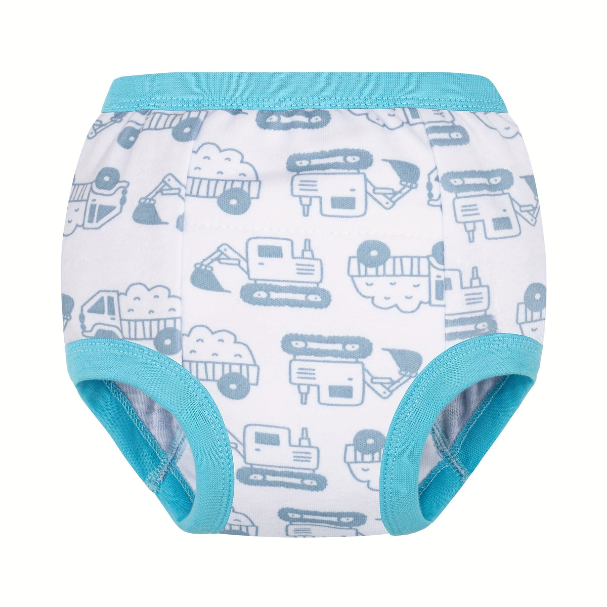 Boys' six-pack vehicle-print training underwear briefs – view 5