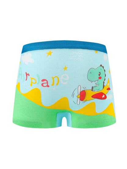 Boys' Boxer Briefs - 12-Pack Dinosaur Print – view 7