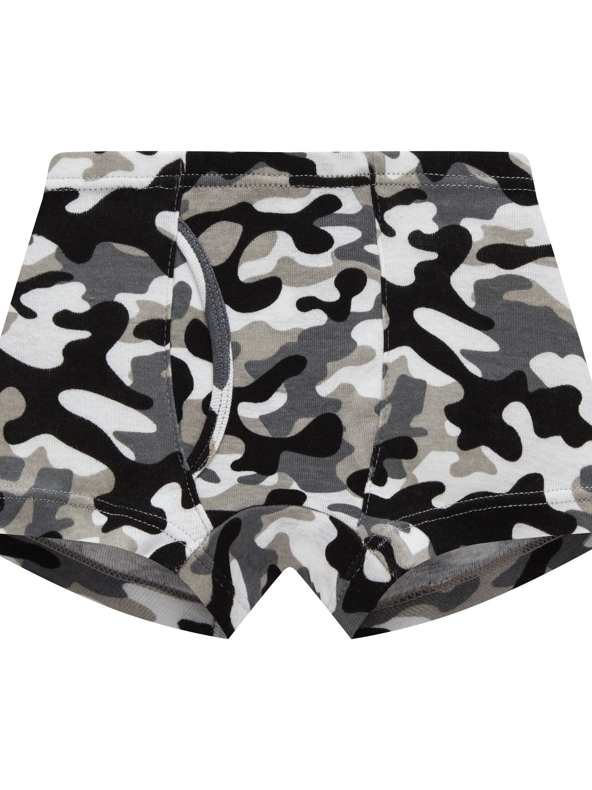 Boys' Boxer Briefs - 6-Pack White Basics – view 14