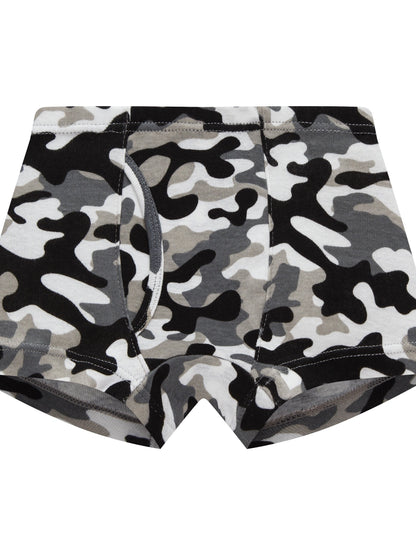 Boys' Boxer Briefs - 6-Pack White Basics – view 14