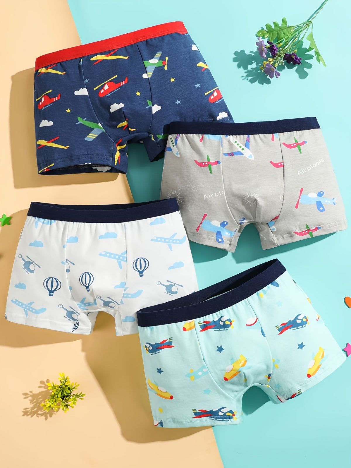 Boys' Boxer Briefs - 8-Pack Assorted Cartoon Print – view 7
