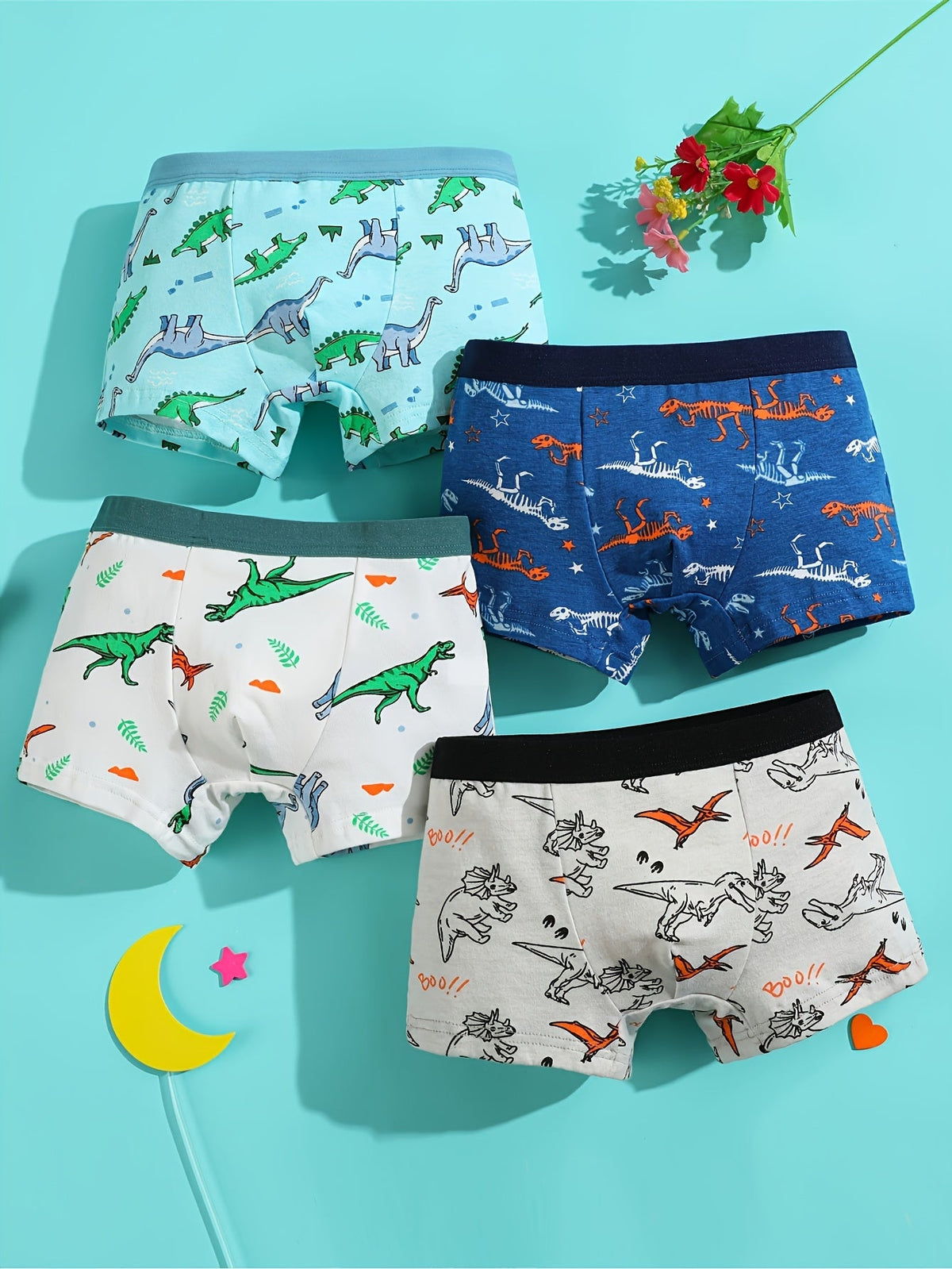 Boys' Briefs - 10-Pack Assorted Cartoon Print – view 7