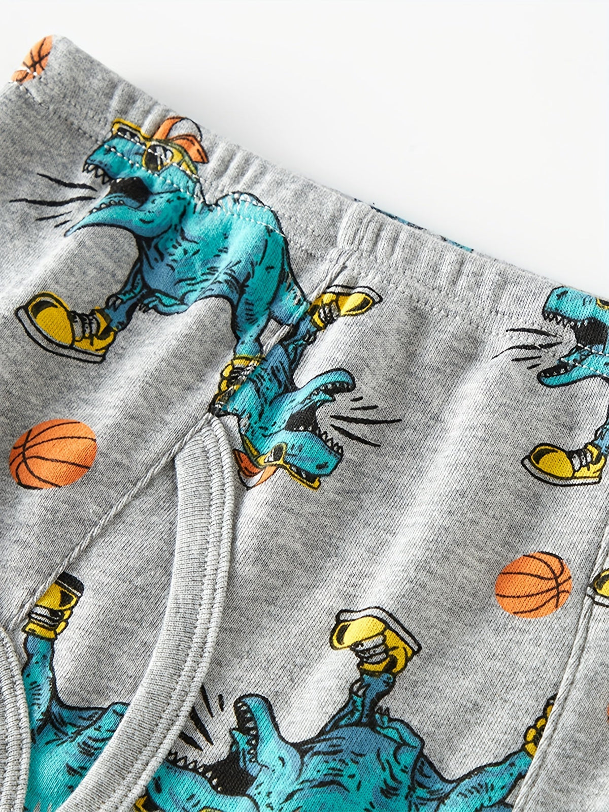 Boys' Briefs - 6-Pack Dinosaur Print – Boys' Mixed colors – view 4