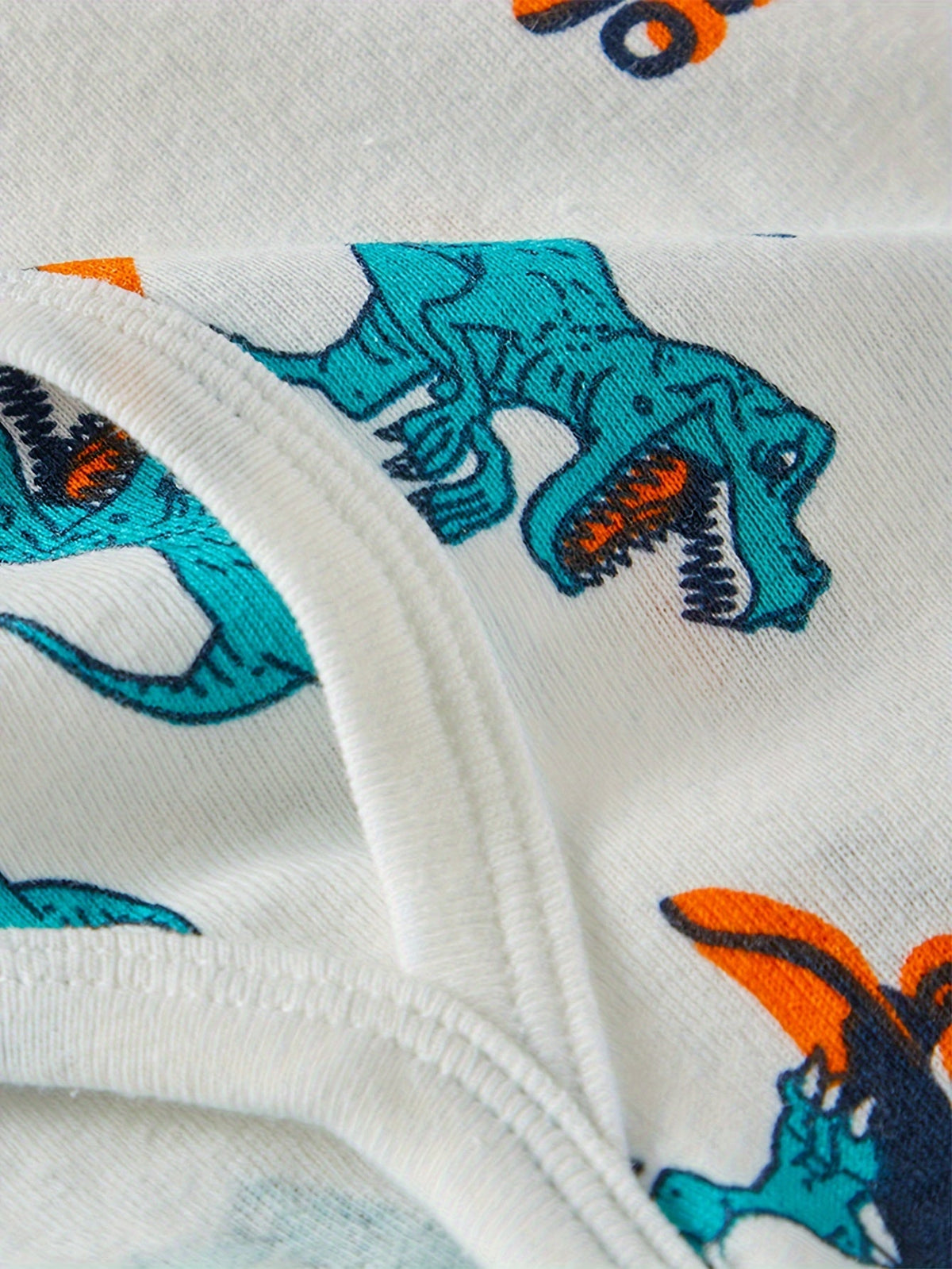 Boys' Briefs - 6-Pack Dinosaur Print – Boys' Mixed colors – view 7