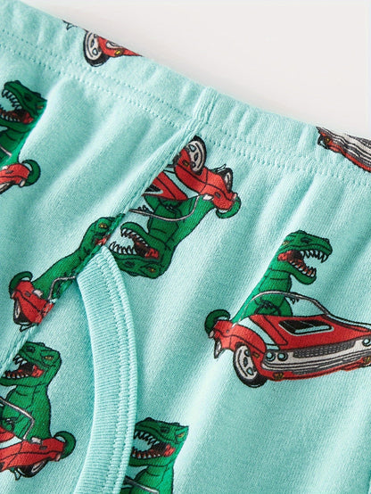 Boys' Briefs - 6-Pack Dinosaur Print – Boys' Mixed colors – view 10