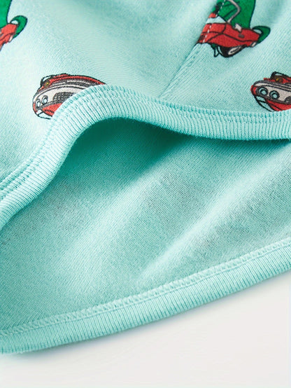 Boys' Briefs - 6-Pack Dinosaur Print – Boys' Mixed colors – view 13