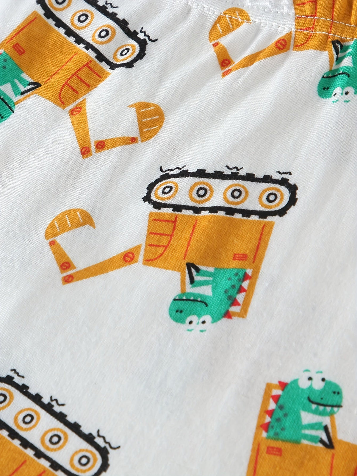 Boys' Briefs - 6-Pack Dinosaur Print – Random Randomly Posting – view 9