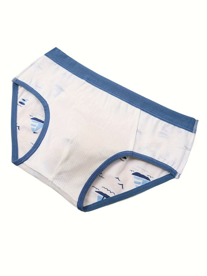 Boys' Briefs - 8-Pack Ocean Animal Print – view 4