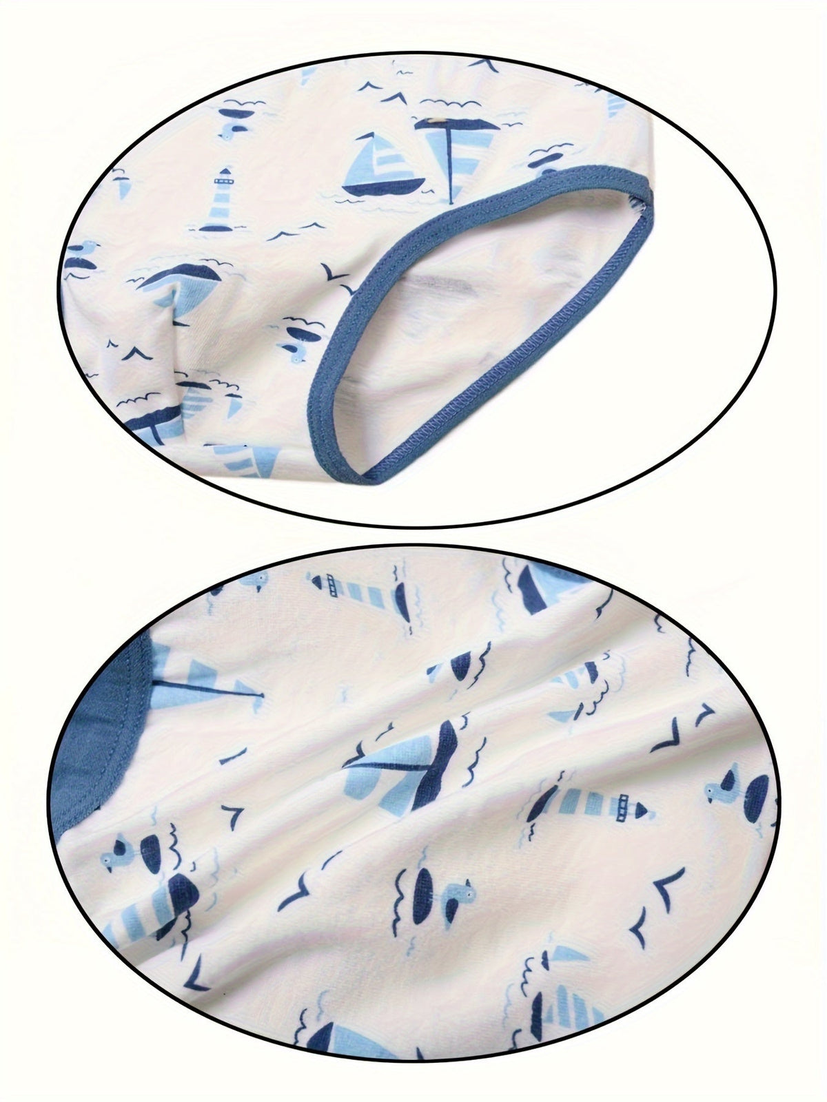 Boys' Briefs - 8-Pack Ocean Animal Print – view 12