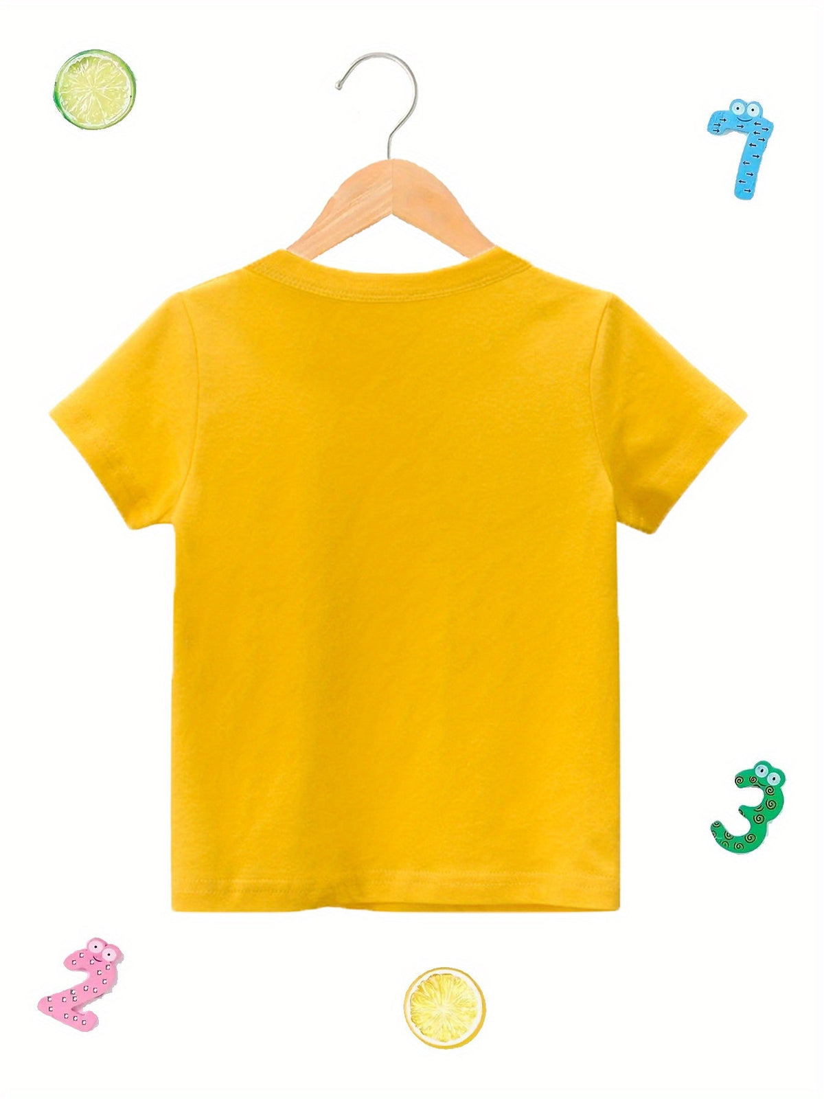 Boys' Built Different T-Shirt - Creative Graphic – view 7