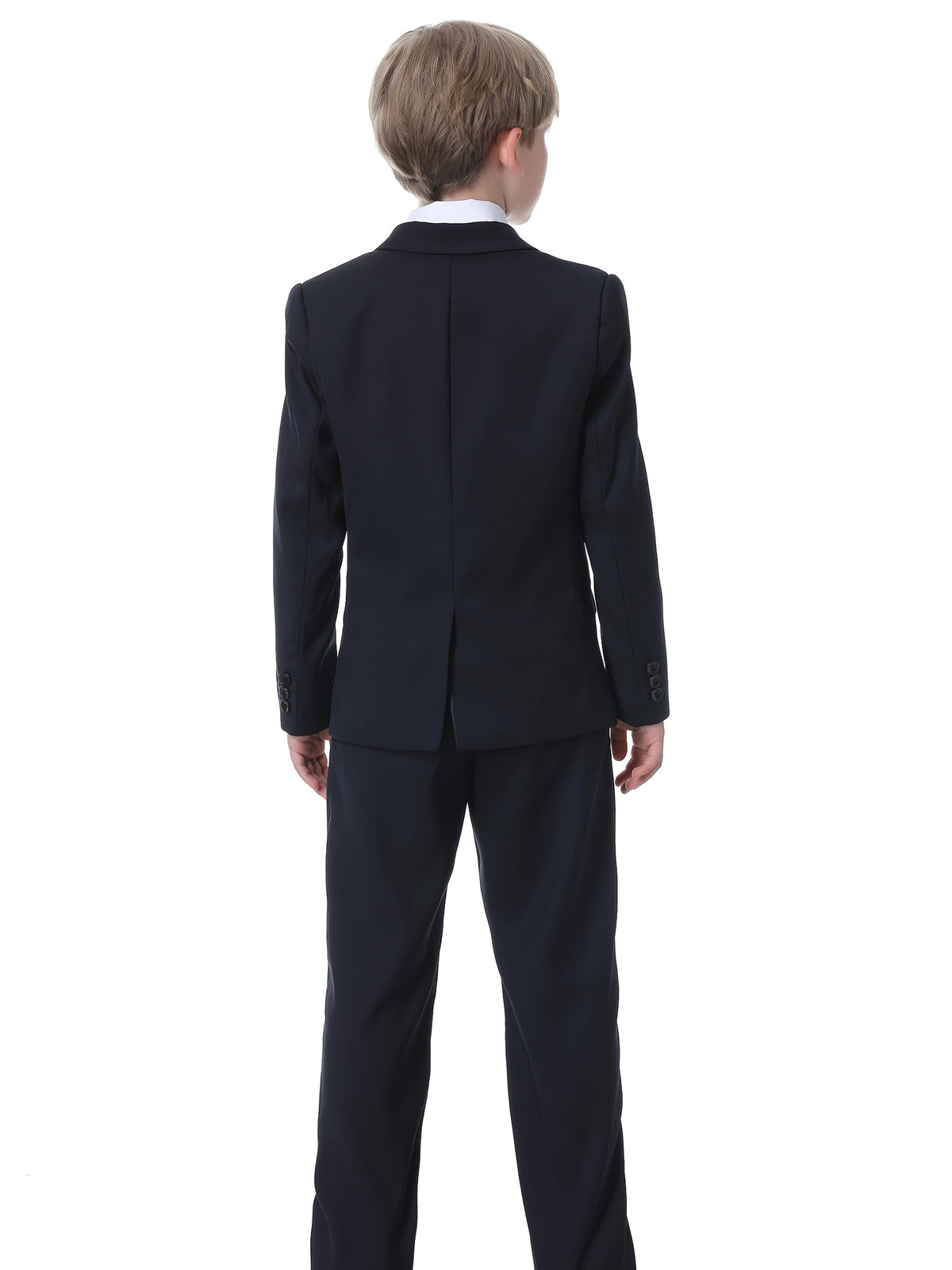 Boys' Casual Outfit Set – Blue / Khaki – view 7