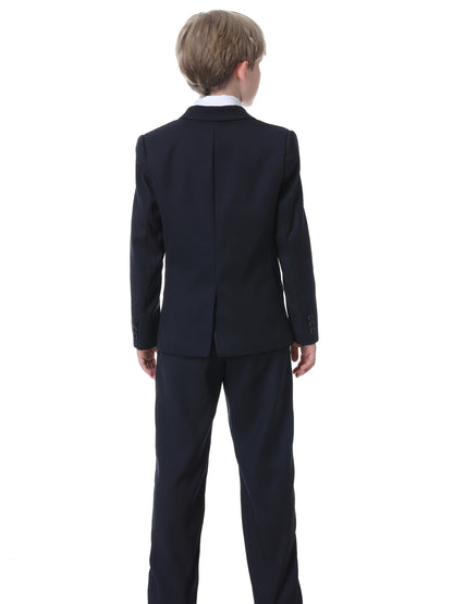 Boys' Casual Outfit Set – Blue / Khaki – view 7