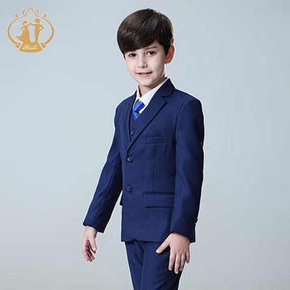 Boys' Casual Outfit Set – Blue / Khaki – view 8