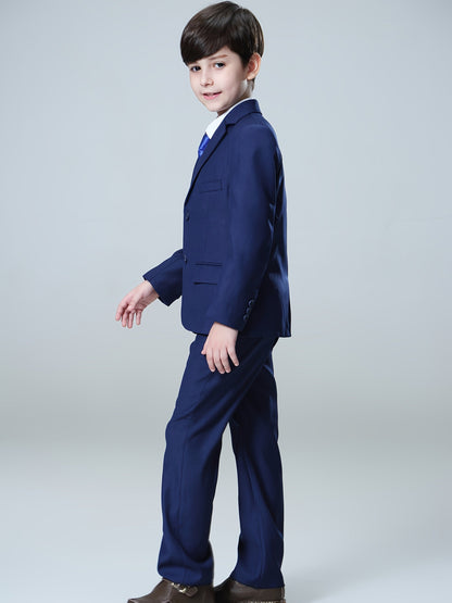 Boys' Casual Outfit Set – Blue / Khaki – view 10
