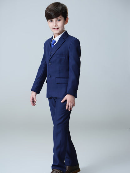 Boys' Casual Outfit Set – Blue / Khaki – view 11