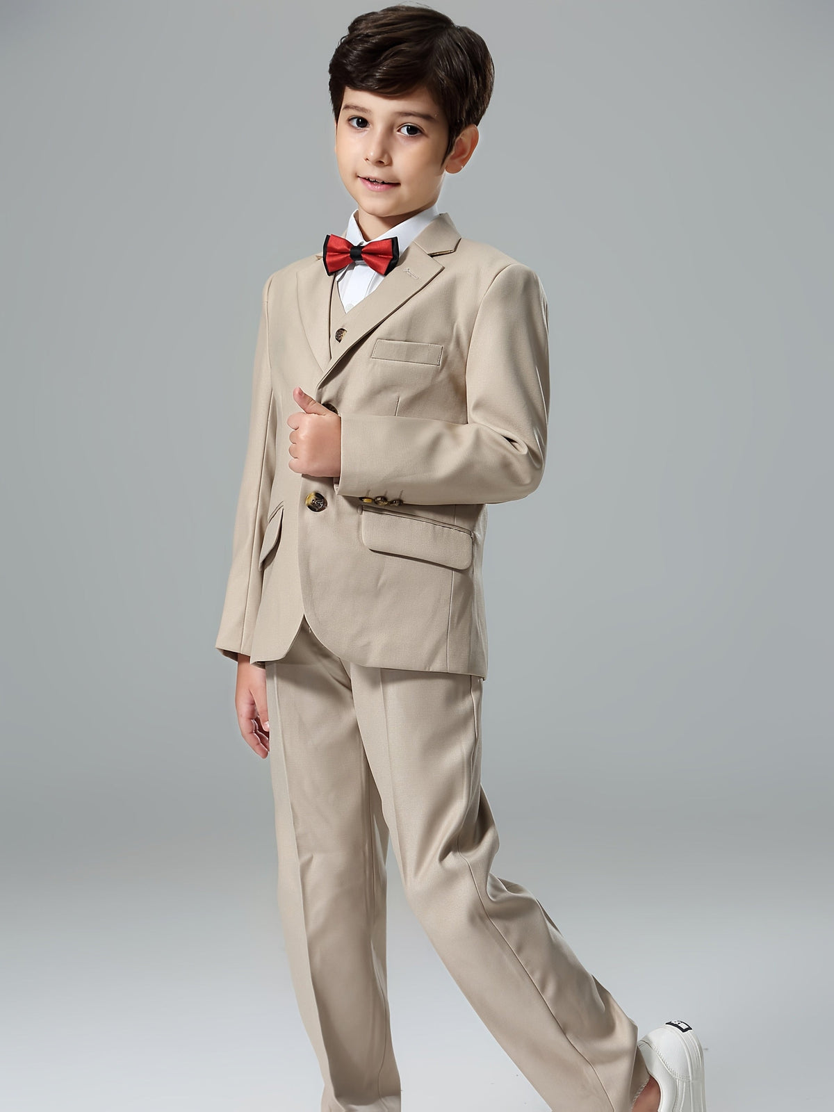 Boys' Casual Outfit Set – Blue / Khaki – view 12