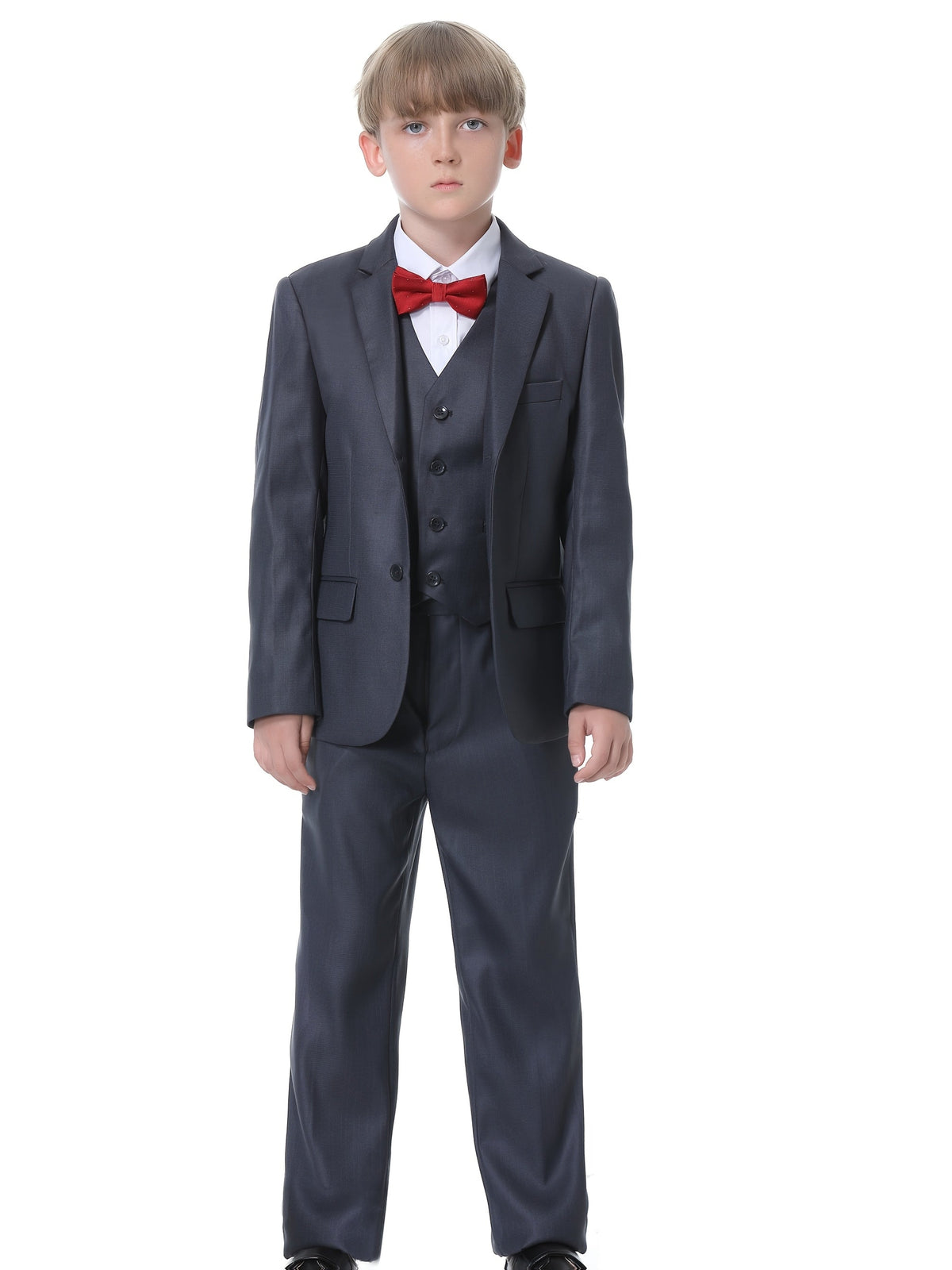 Boys' Casual Outfit Set – Blue / Khaki – view 14