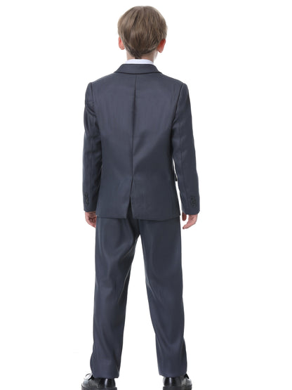 Boys' Casual Outfit Set – Blue / Khaki – view 15