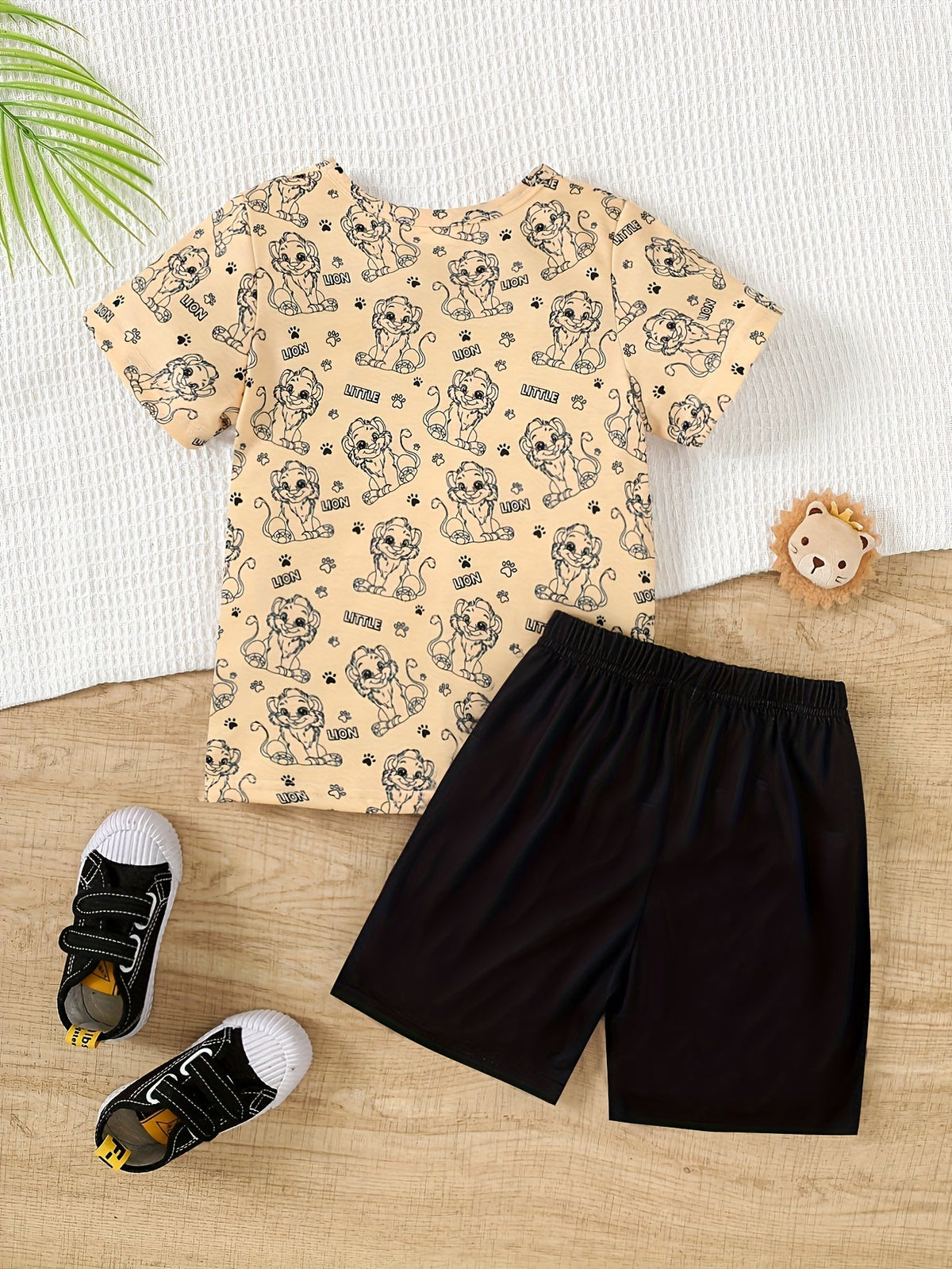 Boys' Casual Outfit Set - Short Sleeve Fall – view 10