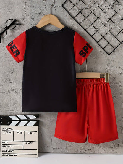 Boys' Casual Outfit Set - Short Sleeve Fall – view 11