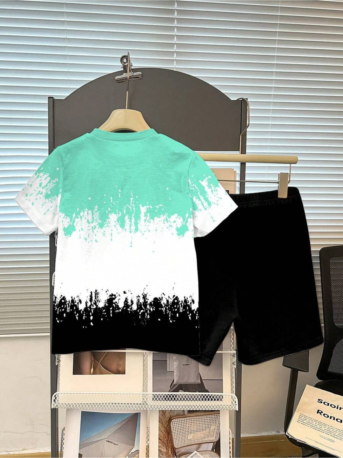 Boys' Casual Outfit Set - Short Sleeve Summer 1701 – view 2