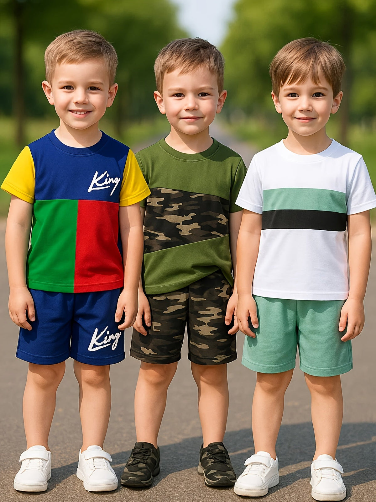 Boys' Casual Outfit Set - Summer 2517 – view 4