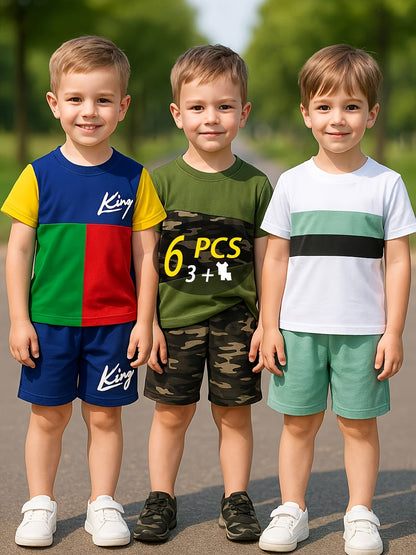Boys' Casual Outfit Set - Summer 2517 – view 5
