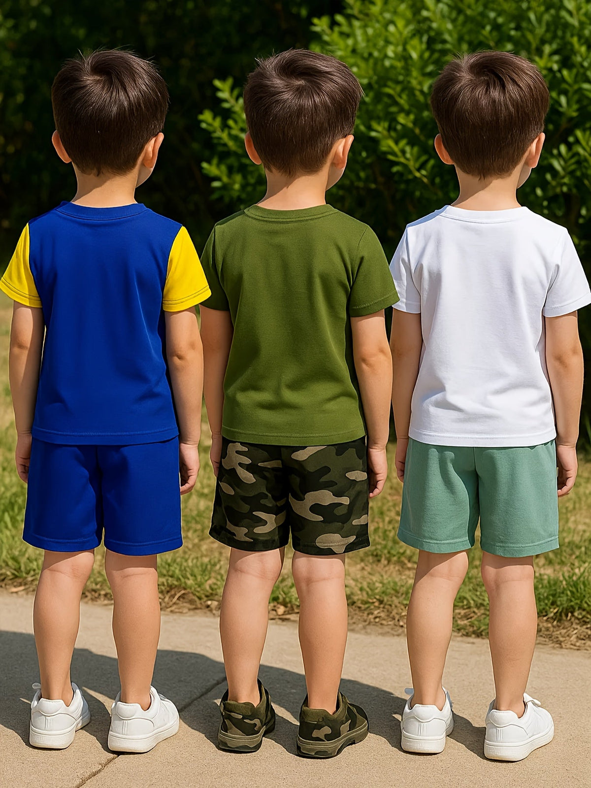 Boys' Casual Outfit Set - Summer 2517 – view 6