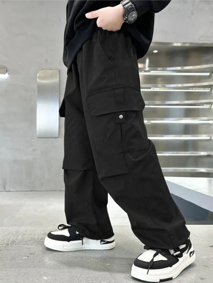 Boys' Casual Pants – Sizes 5-6Y–14-15Y – view 2