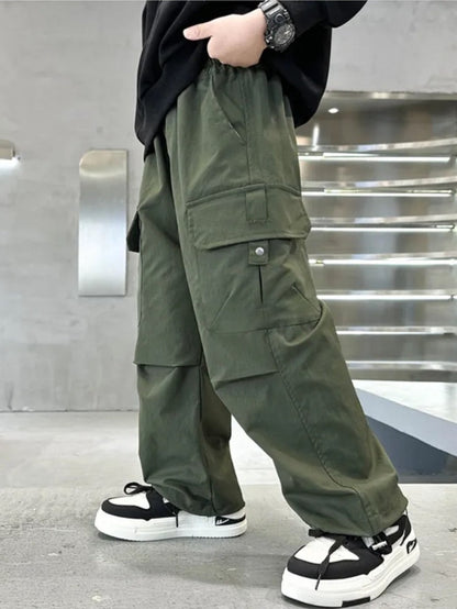 Boys' Casual Pants – Sizes 5-6Y–14-15Y – view 3