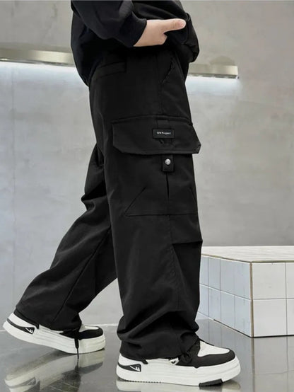 Boys' Casual Pants – Sizes 5-6Y–14-15Y – view 4