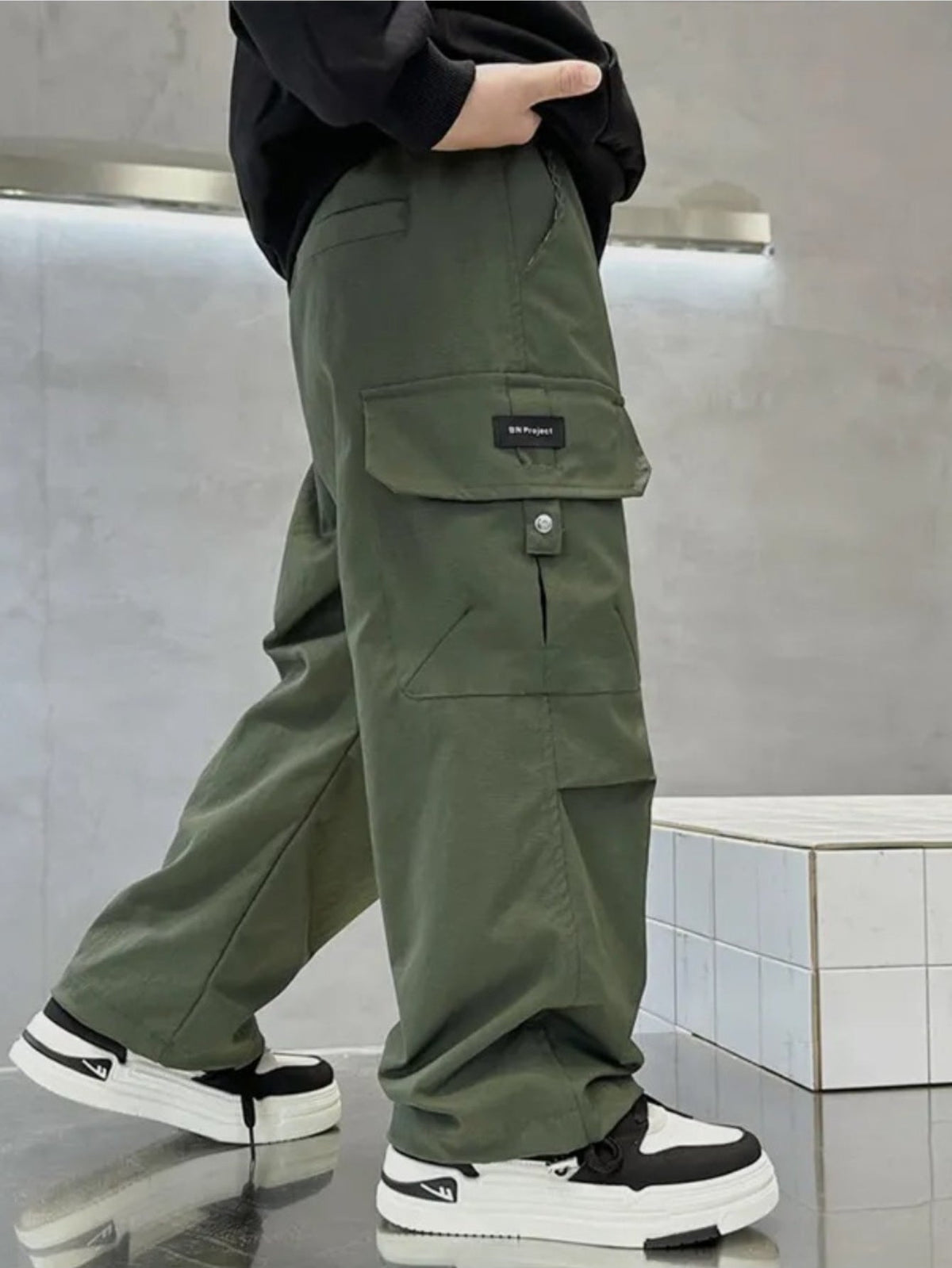 Boys' Casual Pants – Sizes 5-6Y–14-15Y – view 5