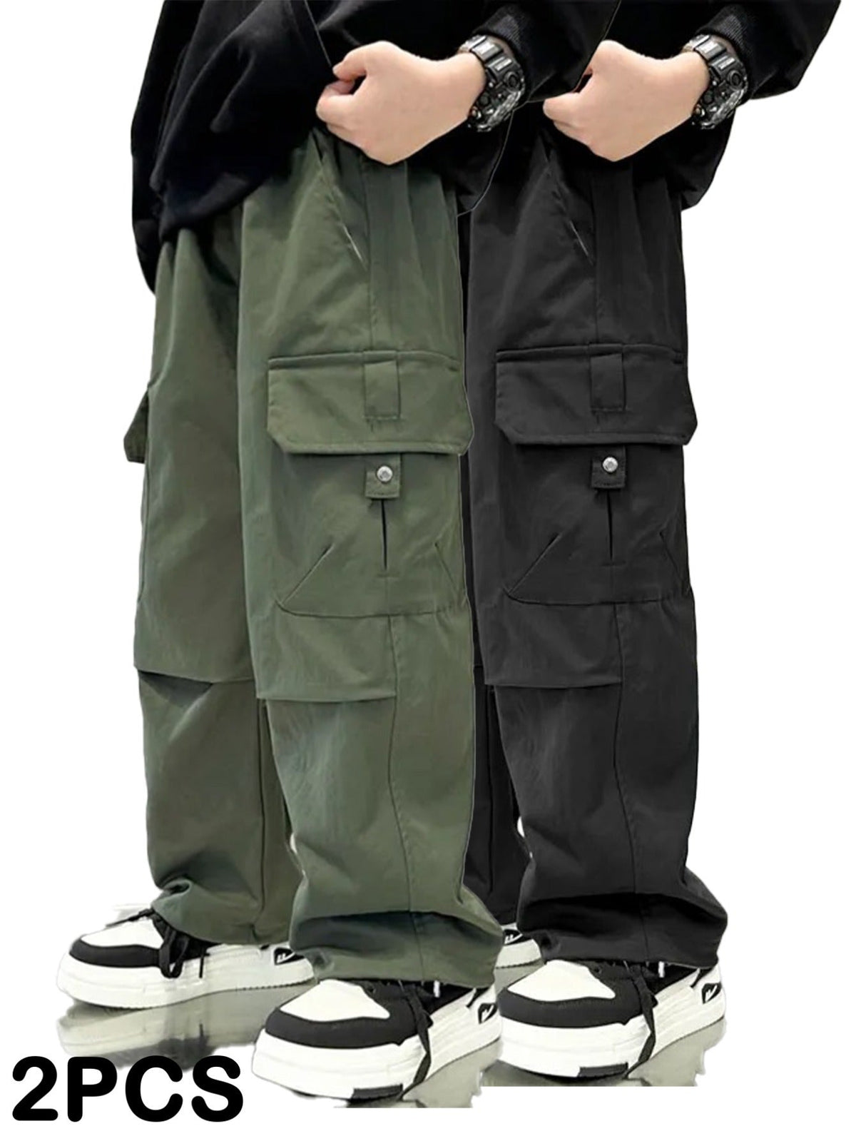 Boys' Casual Pants – Sizes 5-6Y–14-15Y – view 6