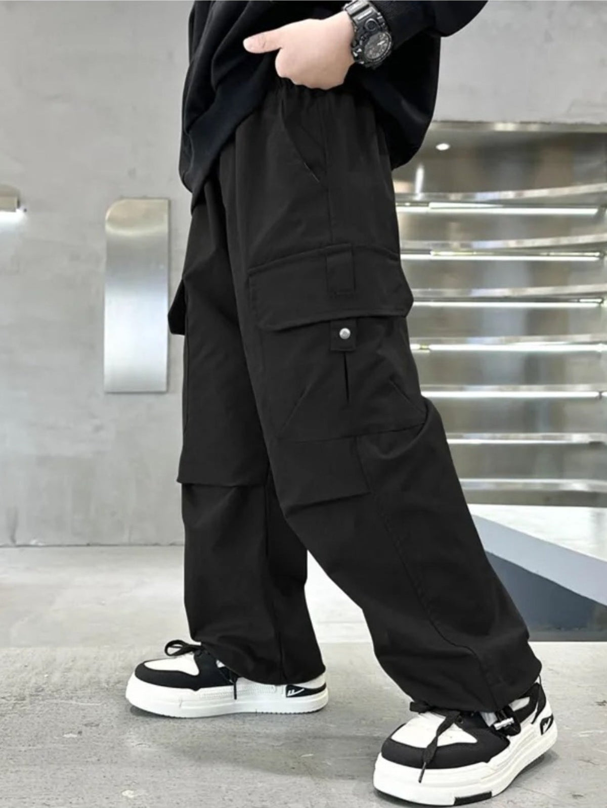 Boys' Casual Pants – Sizes 5-6Y–14-15Y – view 7