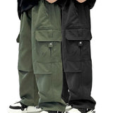 Military green and black