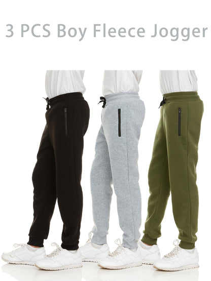 Boys' Casual Pants – Sizes XS–XXL – view 16