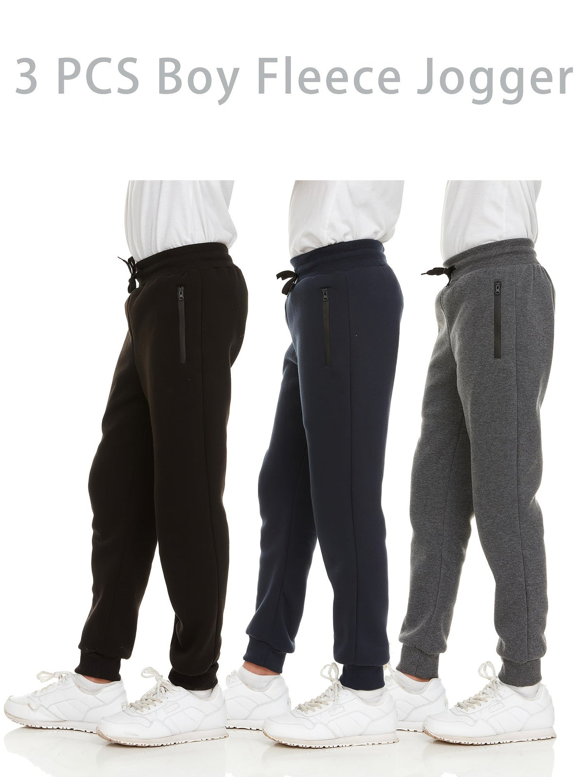 Boys' Casual Pants – Sizes XS–XXL – view 23