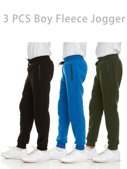 Boys' Casual Pants – Sizes XS–XXL – view 26