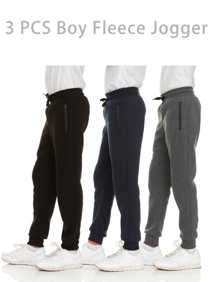 Boys' Casual Pants – Sizes XS–XXL – view 27
