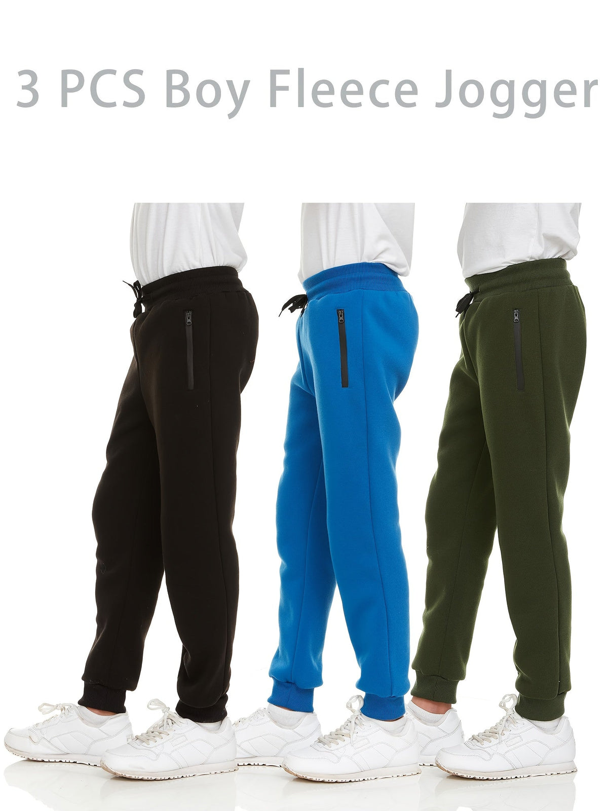 Boys' Casual Pants – Sizes XS–XXL – view 28