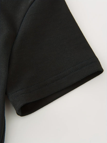 Boys' Casual T-Shirt – Black Colorway 76869 – view 4