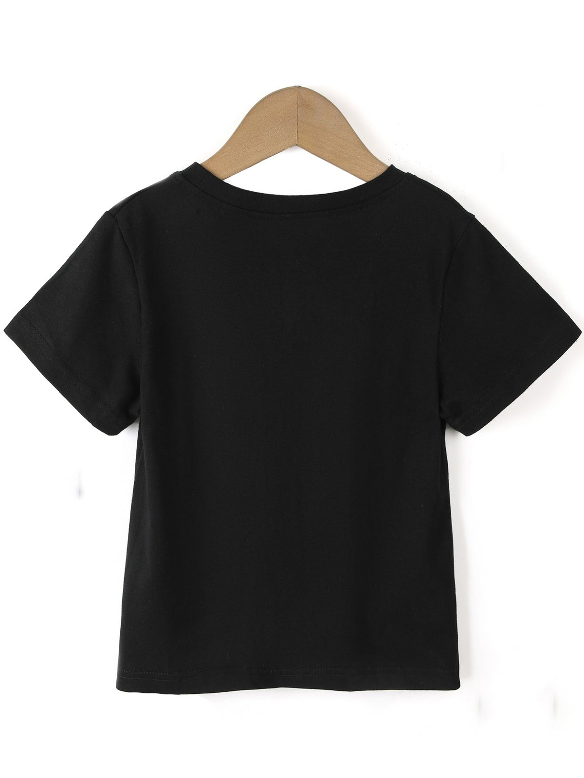 Boys' Casual T-Shirt – Black Colorway 76869 – view 7