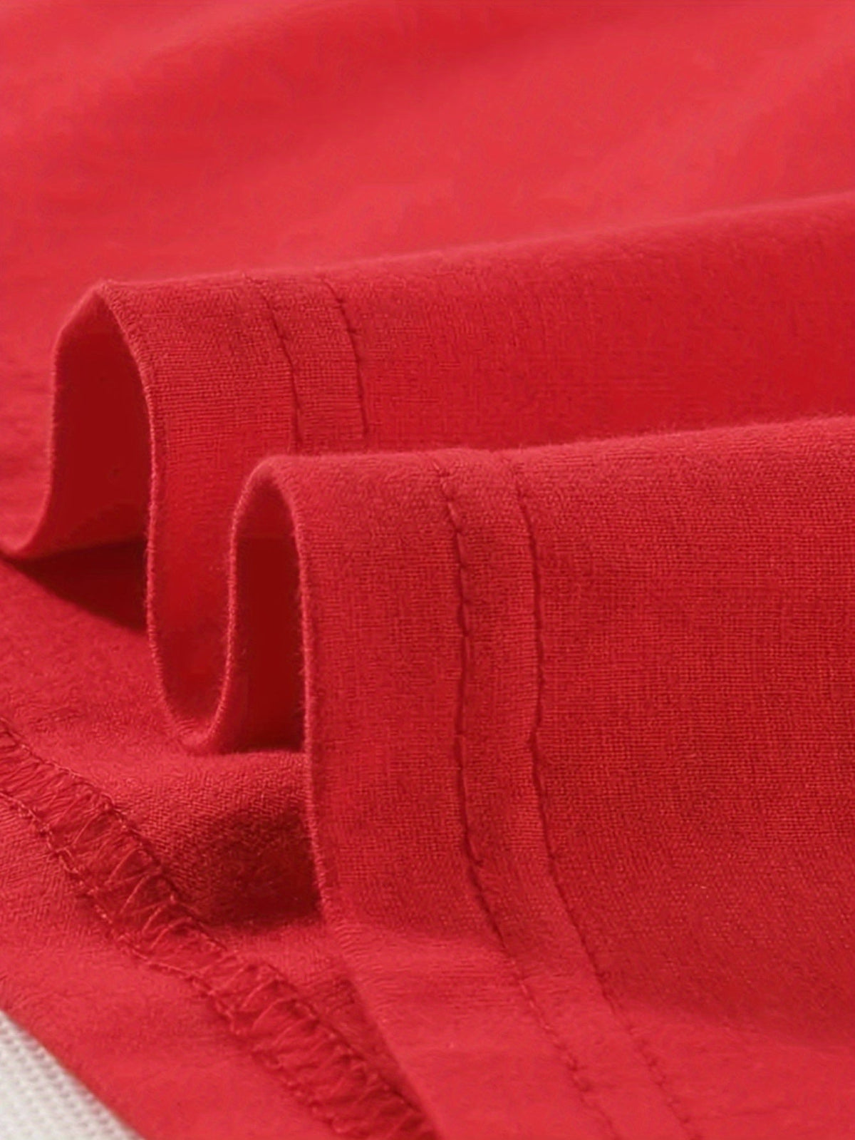 Boys' Casual T-Shirt – Red – view 4