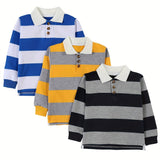 3pcs/set Yellow-gray