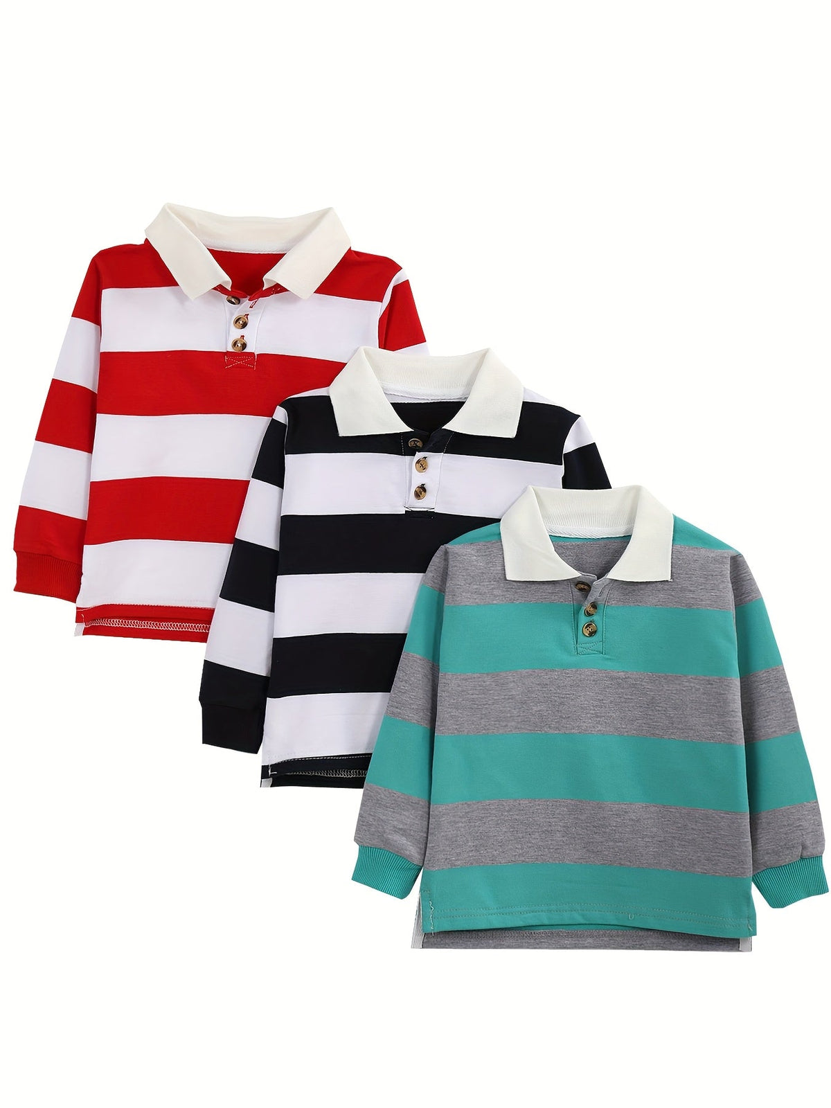 Boys' Casual Top - Long Sleeve Spring – Blue option – view 2