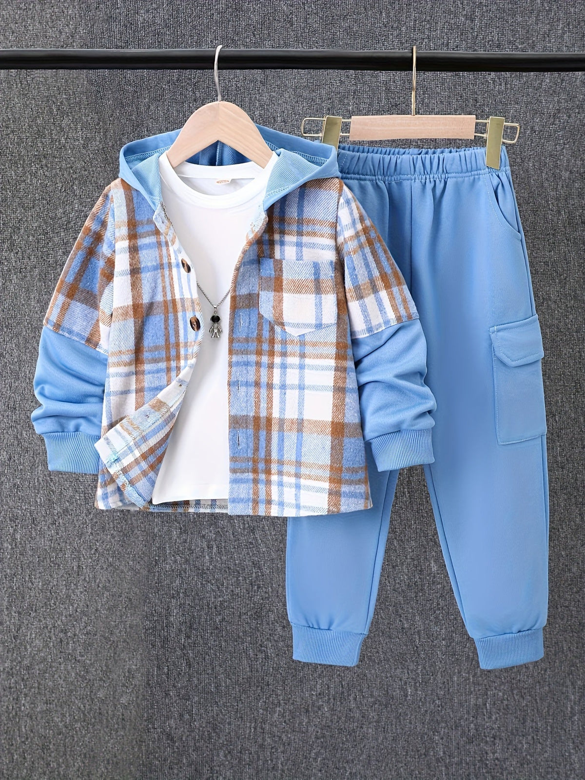 Boys Clothing Multipack - 4-Piece Casual Sportswear Set – view 2