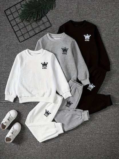 Boys Clothing Multipack - 4-Piece Casual Sportswear Set – view 3